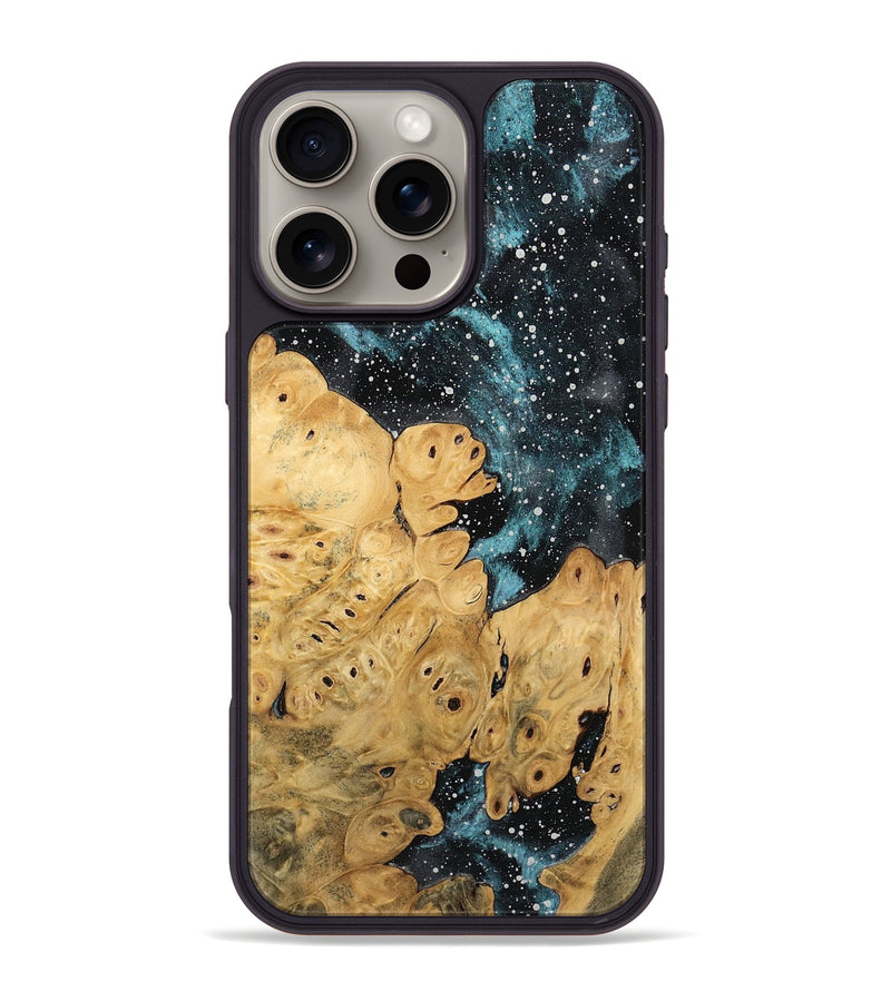 iPhone 16 Pro Max Wood Phone Case - Lou (Cosmos, 746872)