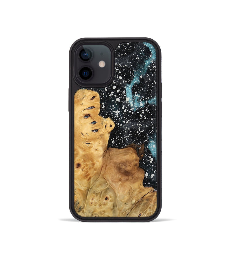 iPhone 12 mini Wood Phone Case - Asha (Cosmos, 746873)