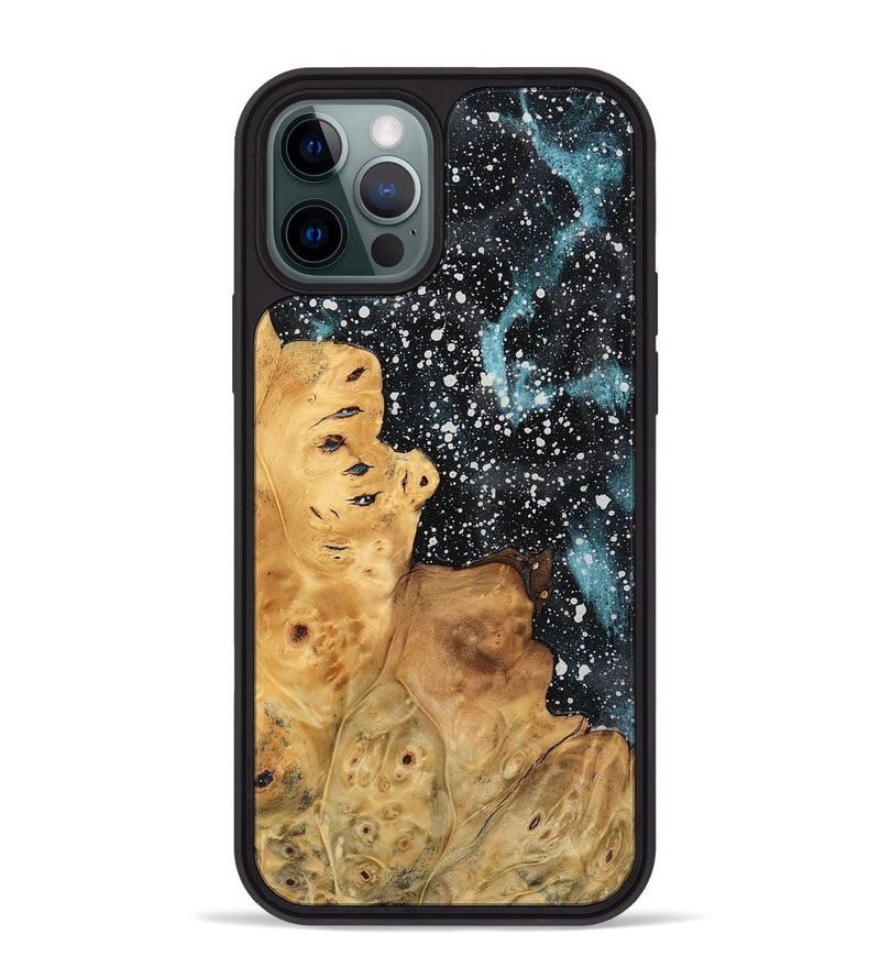 iPhone 12 Pro Max Wood Phone Case - Asha (Cosmos, 746873)