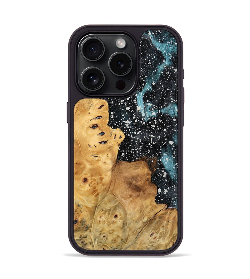 iPhone 15 Pro Wood Phone Case - Asha (Cosmos, 746873)