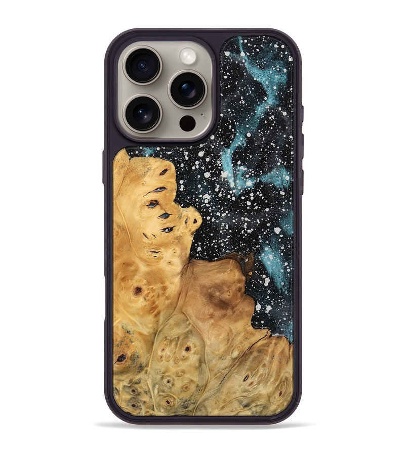 iPhone 16 Pro Max Wood Phone Case - Asha (Cosmos, 746873)