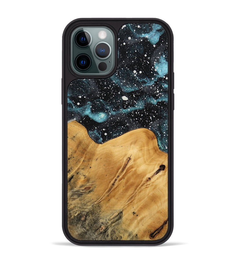 iPhone 12 Pro Max Wood Phone Case - Kaila (Cosmos, 746874)