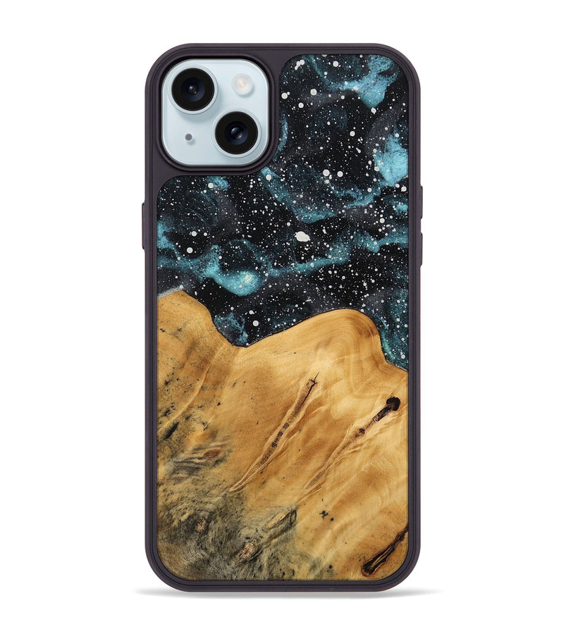 iPhone 15 Plus Wood Phone Case - Kaila (Cosmos, 746874)