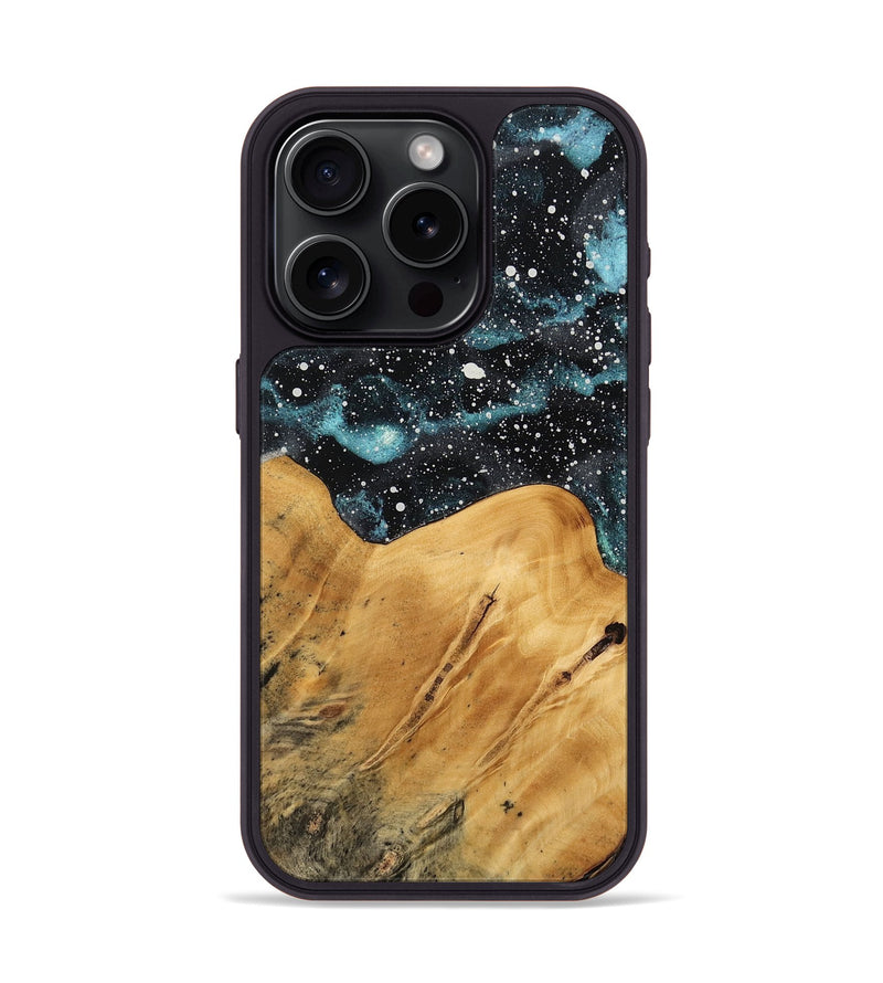 iPhone 15 Pro Wood Phone Case - Kaila (Cosmos, 746874)