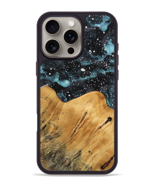 iPhone 16 Pro Max Wood Phone Case - Kaila (Cosmos, 746874)