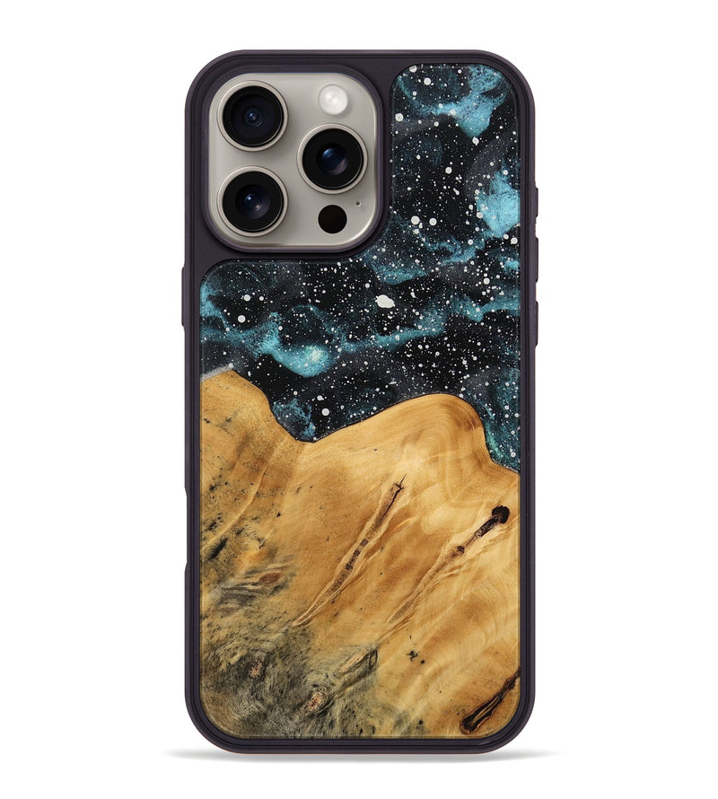 iPhone 16 Pro Max Wood Phone Case - Kaila (Cosmos, 746874)