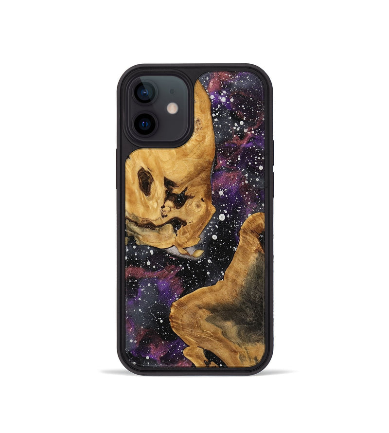 iPhone 12 mini Wood Phone Case - Bret (Cosmos, 746875)