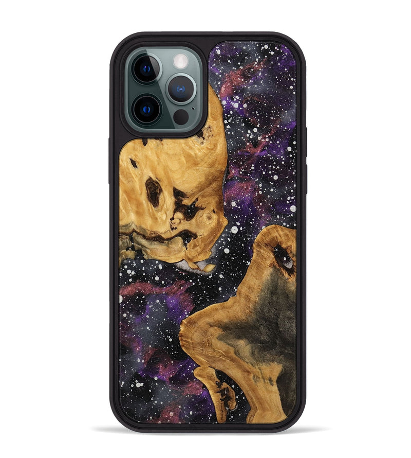 iPhone 12 Pro Max Wood Phone Case - Bret (Cosmos, 746875)