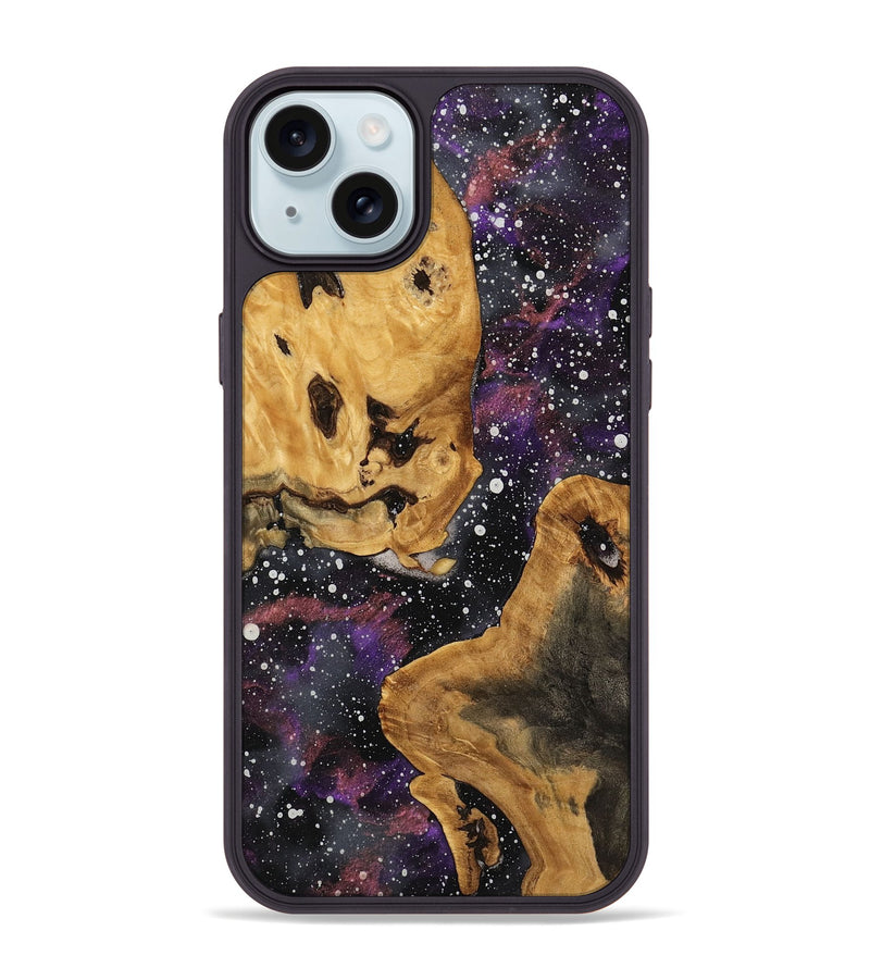 iPhone 15 Plus Wood Phone Case - Bret (Cosmos, 746875)