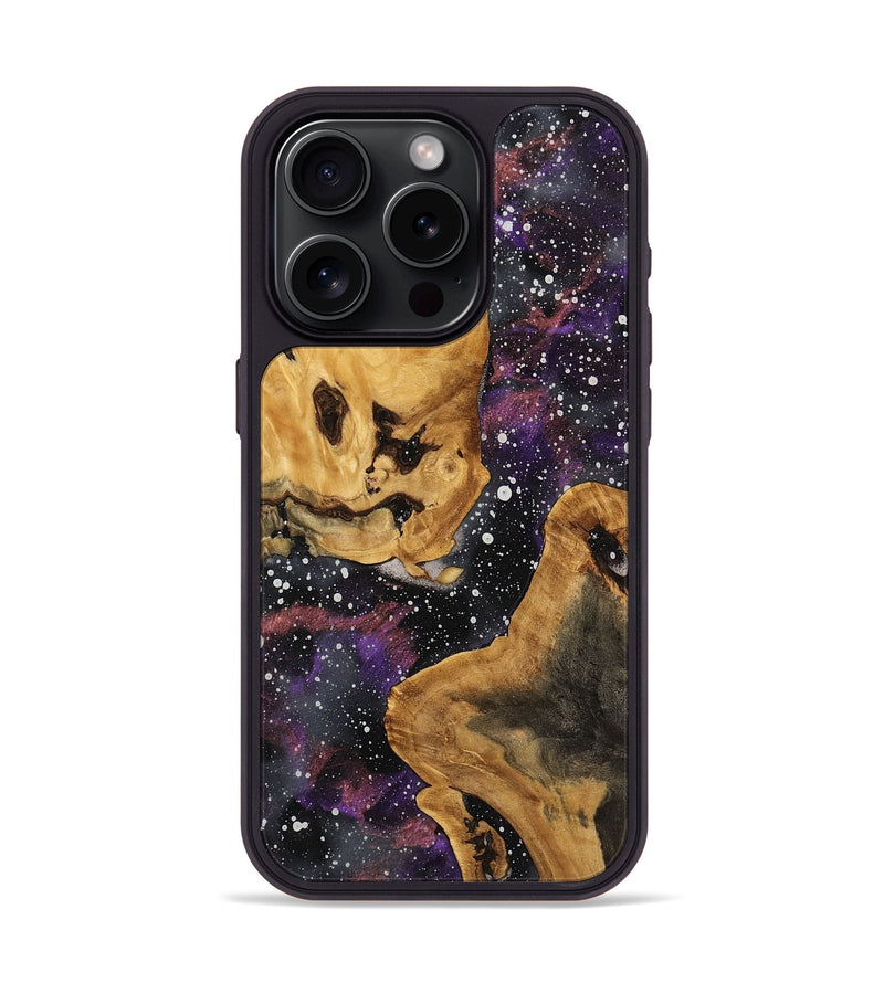 iPhone 15 Pro Wood Phone Case - Bret (Cosmos, 746875)