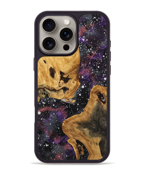 iPhone 16 Pro Max Wood Phone Case - Bret (Cosmos, 746875)