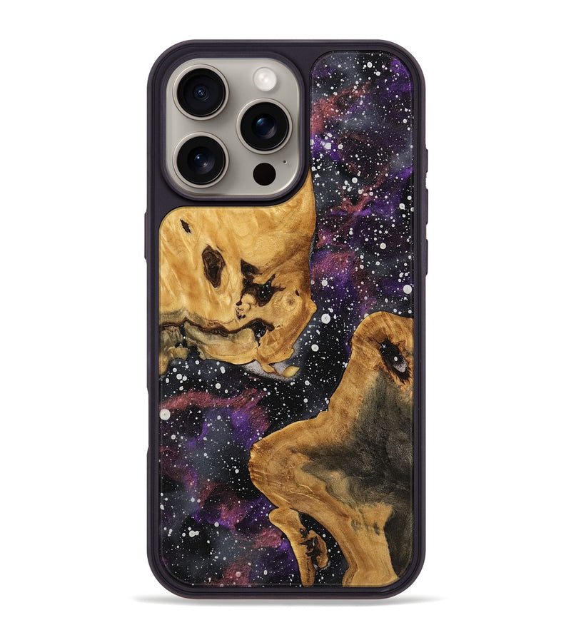 iPhone 16 Pro Max Wood Phone Case - Bret (Cosmos, 746875)