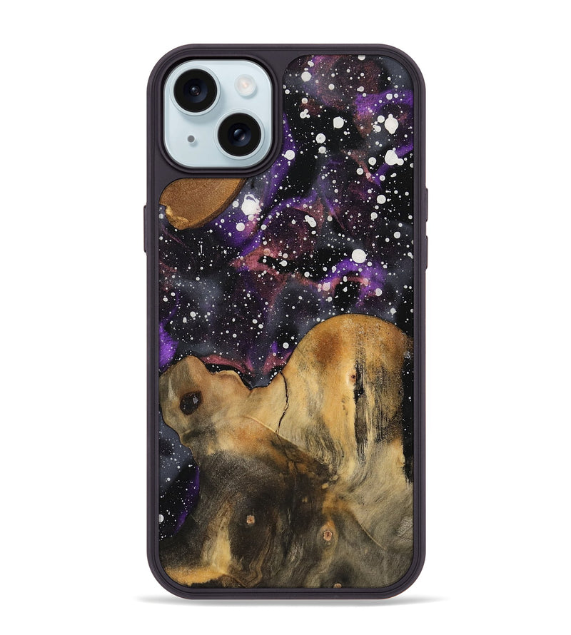 iPhone 15 Plus Wood Phone Case - Richard (Cosmos, 746876)