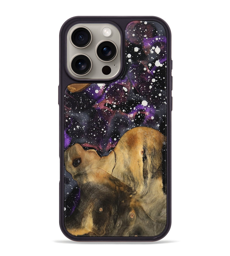 iPhone 16 Pro Max Wood Phone Case - Richard (Cosmos, 746876)