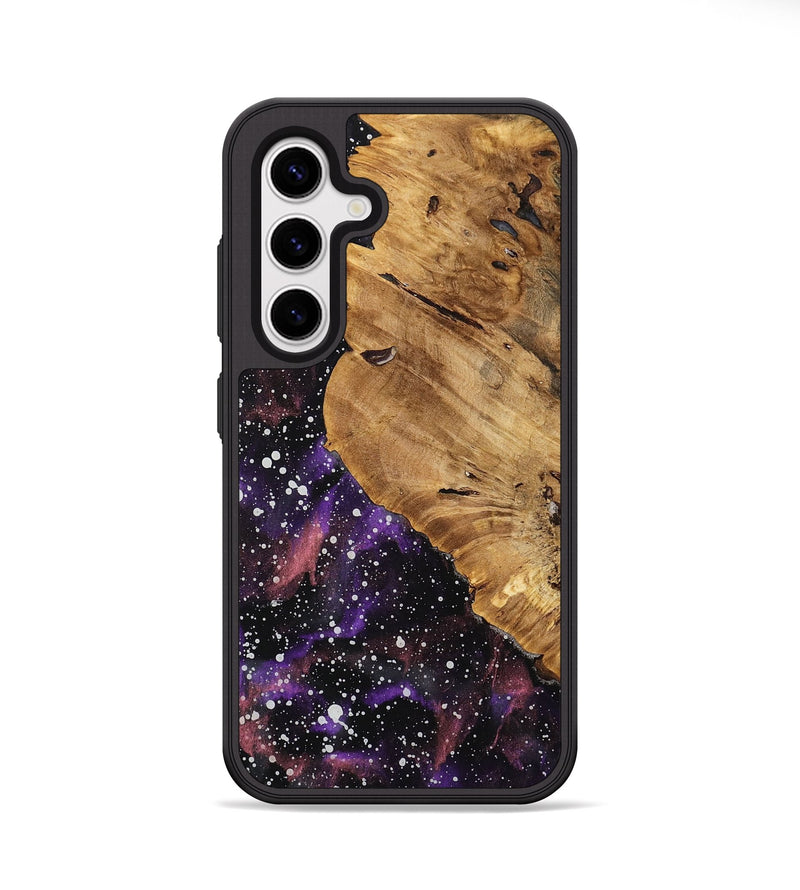 Galaxy S25 Wood Phone Case - Ethel (Cosmos, 746877)