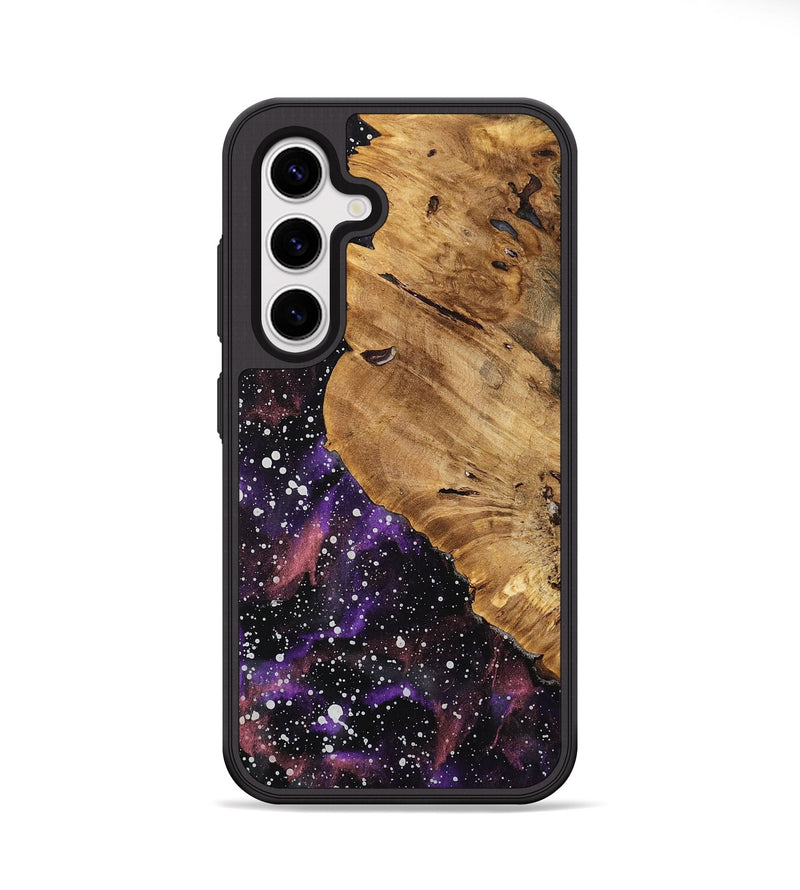 Galaxy S25 Plus Wood Phone Case - Ethel (Cosmos, 746877)