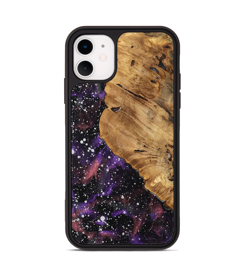 iPhone 11 Wood Phone Case - Ethel (Cosmos, 746877)