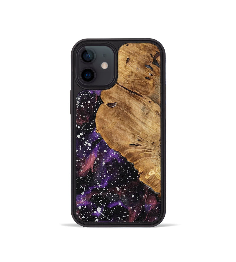 iPhone 12 mini Wood Phone Case - Ethel (Cosmos, 746877)