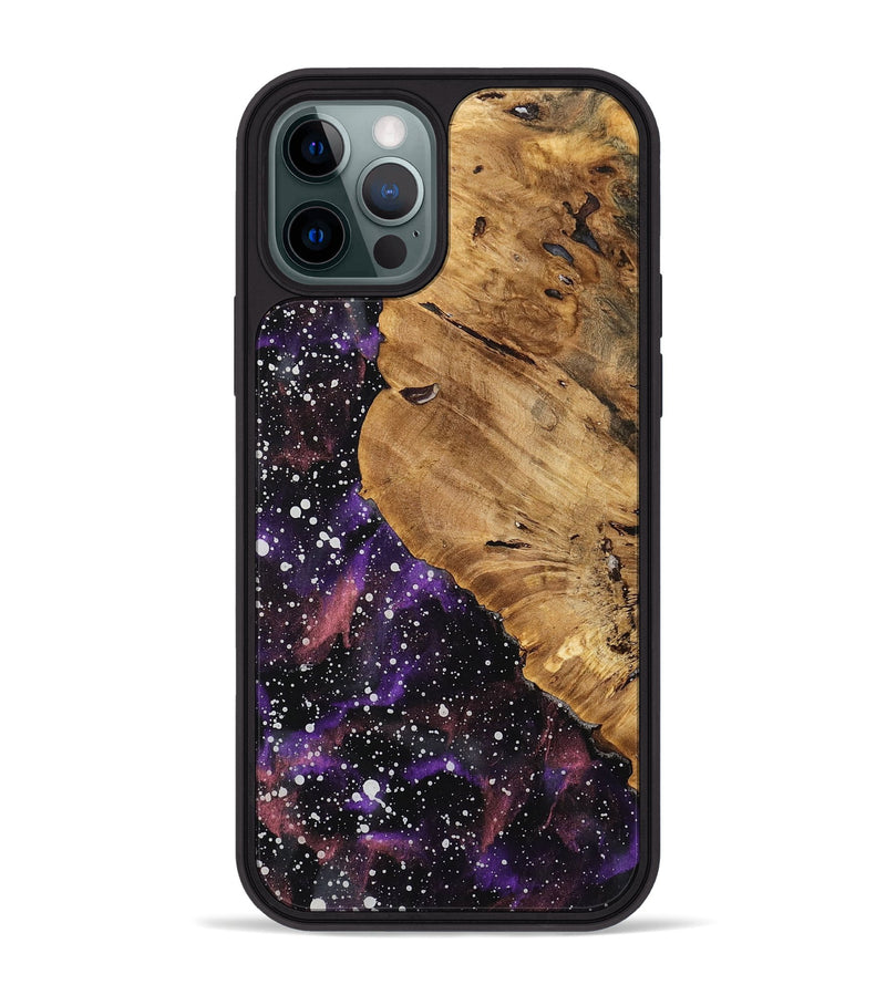 iPhone 12 Pro Max Wood Phone Case - Ethel (Cosmos, 746877)