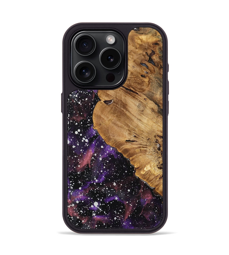 iPhone 15 Pro Wood Phone Case - Ethel (Cosmos, 746877)