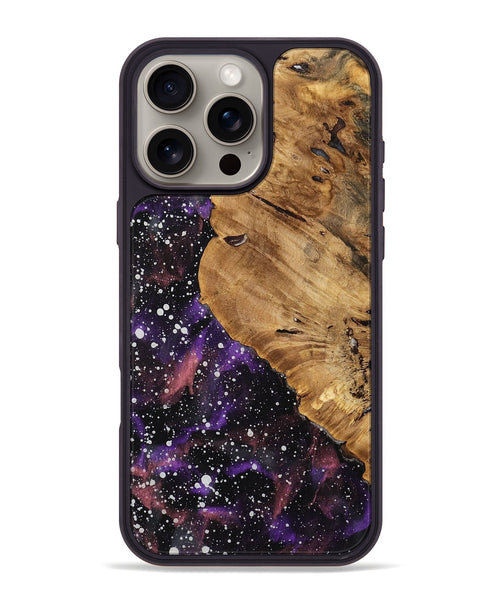 iPhone 16 Pro Max Wood Phone Case - Ethel (Cosmos, 746877)