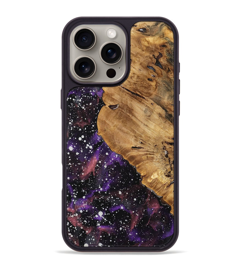 iPhone 16 Pro Max Wood Phone Case - Ethel (Cosmos, 746877)