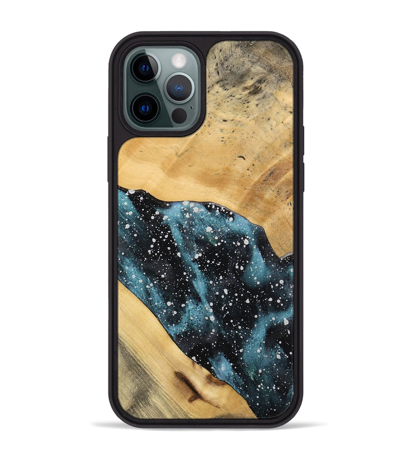 iPhone 12 Pro Max Wood Phone Case - Garry (Cosmos, 746878)