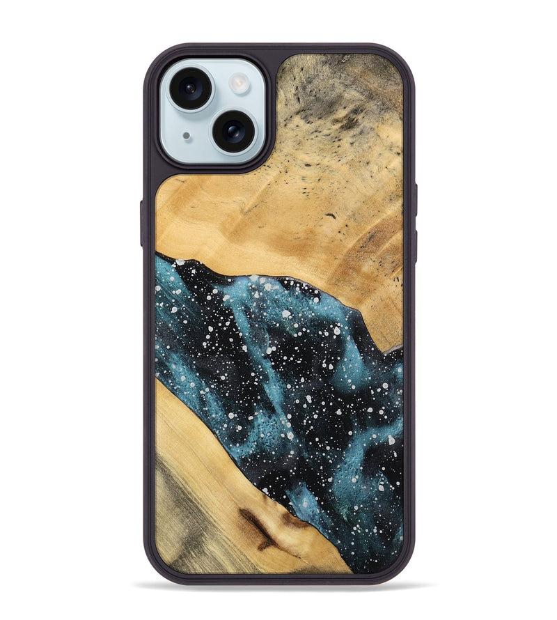 iPhone 15 Plus Wood Phone Case - Garry (Cosmos, 746878)