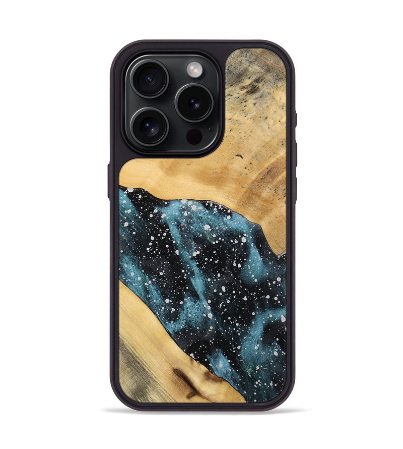 iPhone 15 Pro Wood Phone Case - Garry (Cosmos, 746878)