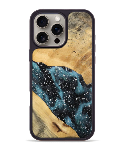 iPhone 16 Pro Max Wood Phone Case - Garry (Cosmos, 746878)