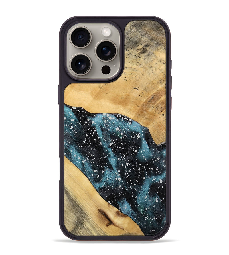 iPhone 16 Pro Max Wood Phone Case - Garry (Cosmos, 746878)