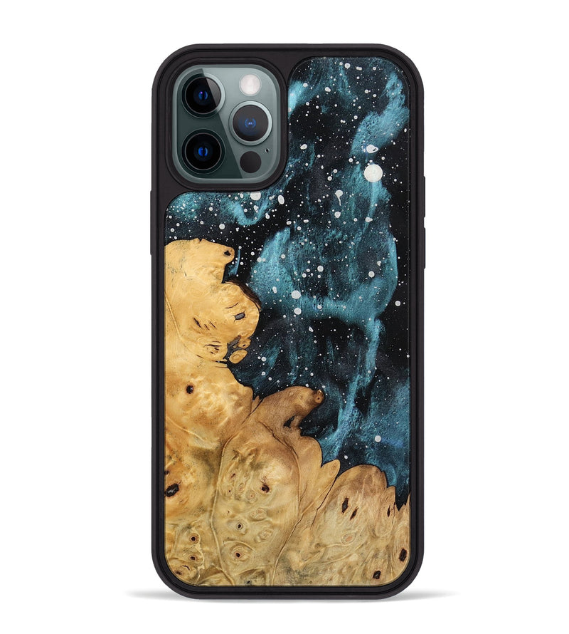 iPhone 12 Pro Max Wood Phone Case - Pablo (Cosmos, 746879)