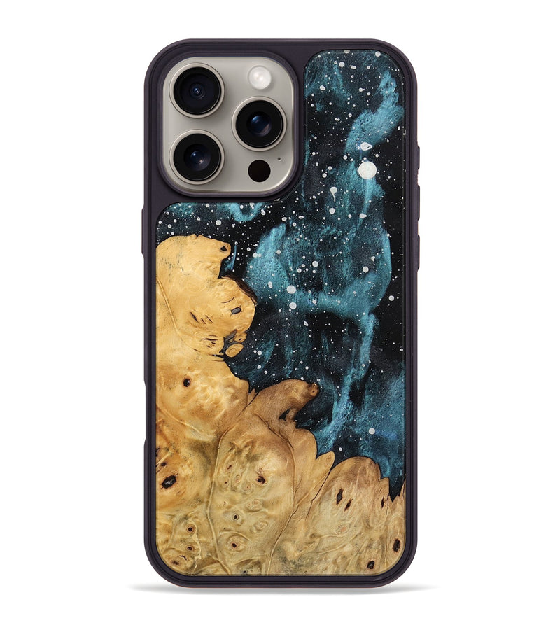 iPhone 16 Pro Max Wood Phone Case - Pablo (Cosmos, 746879)