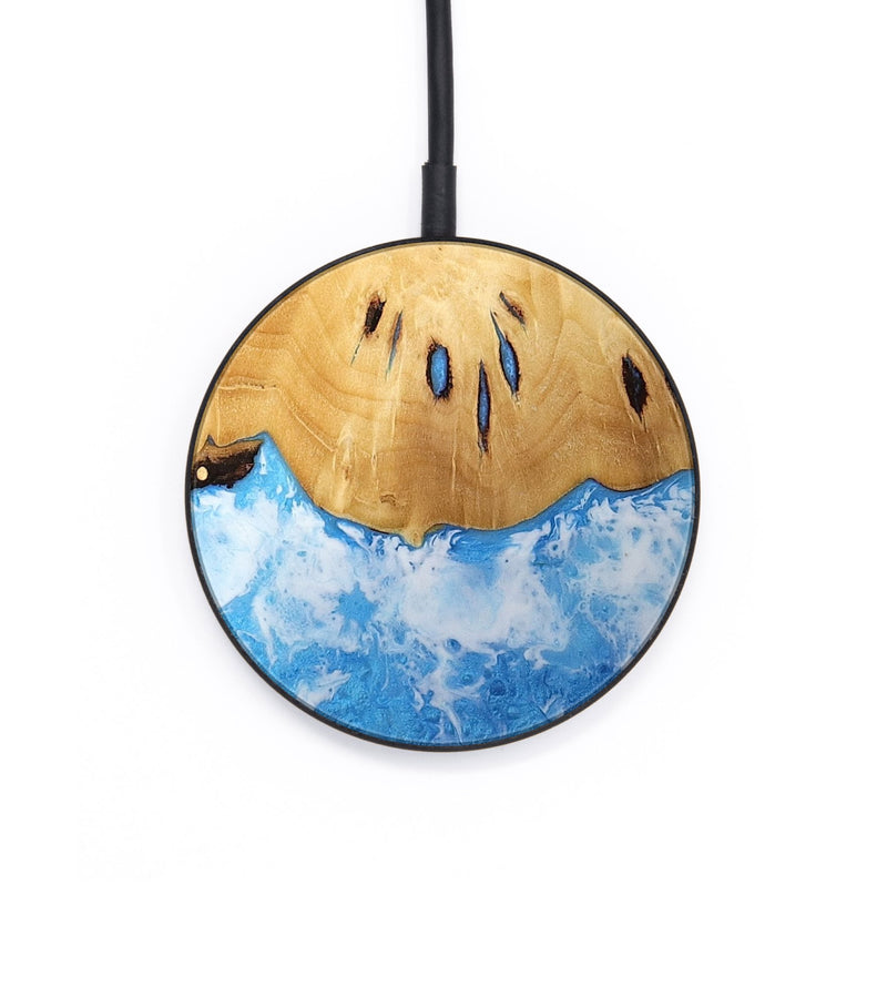 Circle Wood Wireless Charger - Errol (Coastal, 746881)