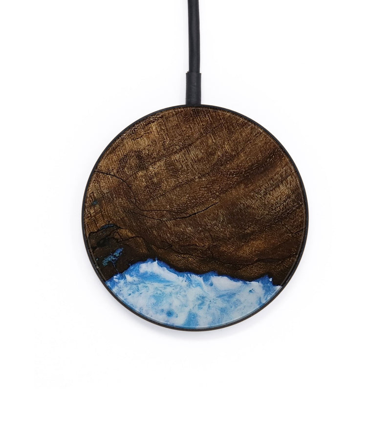 Circle Wood Wireless Charger - Brenna (Coastal, 746882)