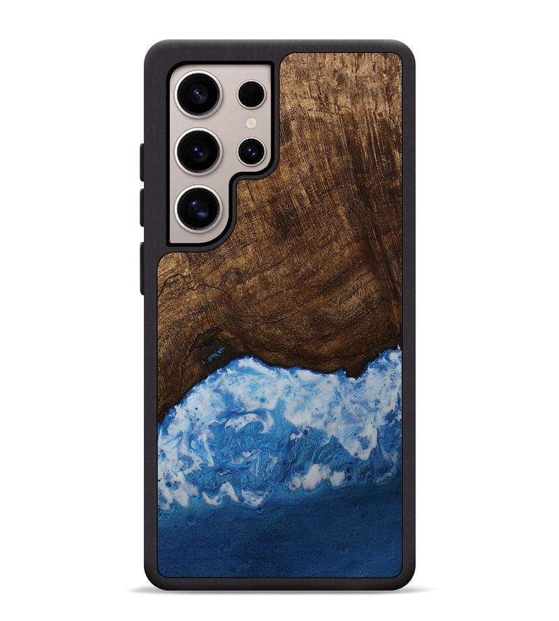 Galaxy S25 Ultra Wood Phone Case - Brenna (Coastal, 746882)