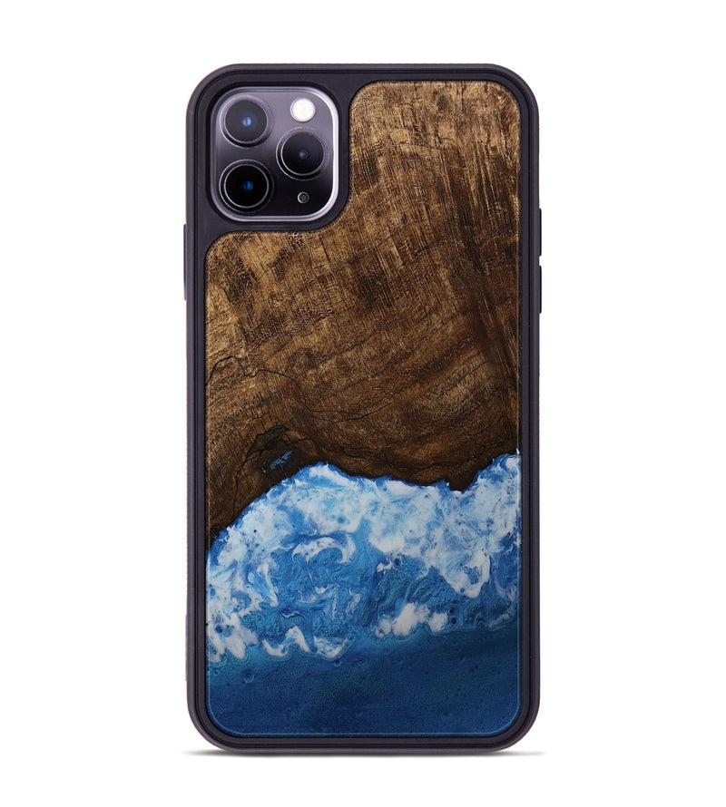 iPhone 11 Pro Max Wood Phone Case - Brenna (Coastal, 746882)