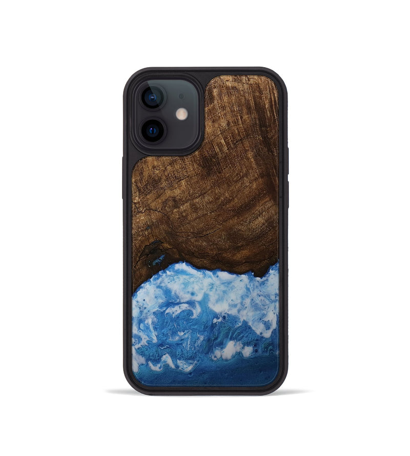 iPhone 12 mini Wood Phone Case - Brenna (Coastal, 746882)