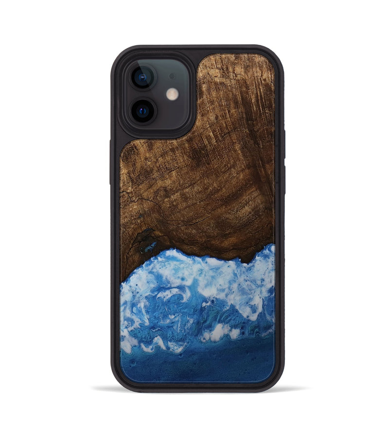 iPhone 12 Wood Phone Case - Brenna (Coastal, 746882)