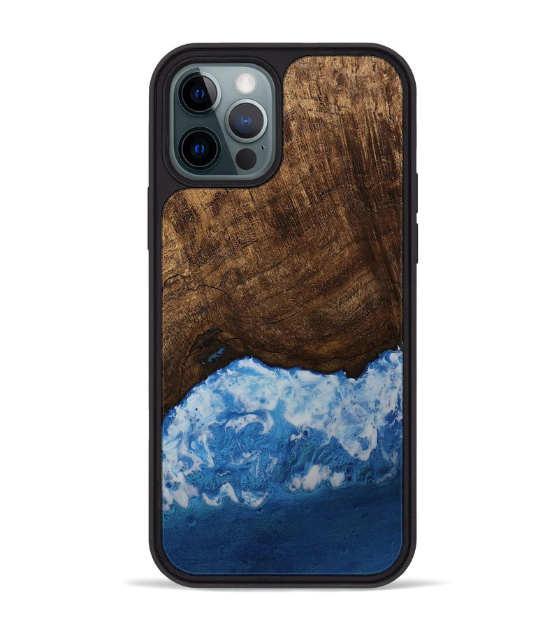 iPhone 12 Pro Max Wood Phone Case - Brenna (Coastal, 746882)