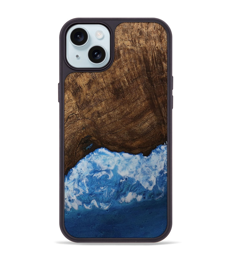 iPhone 15 Plus Wood Phone Case - Brenna (Coastal, 746882)