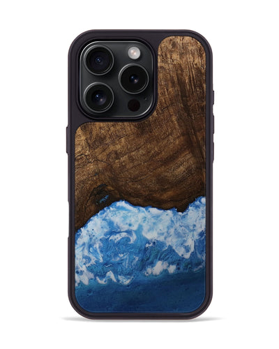 iPhone 16 Pro Wood Phone Case - Brenna (Coastal, 746882)