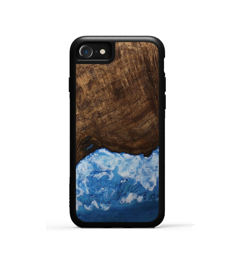 iPhone SE Wood Phone Case - Brenna (Coastal, 746882)