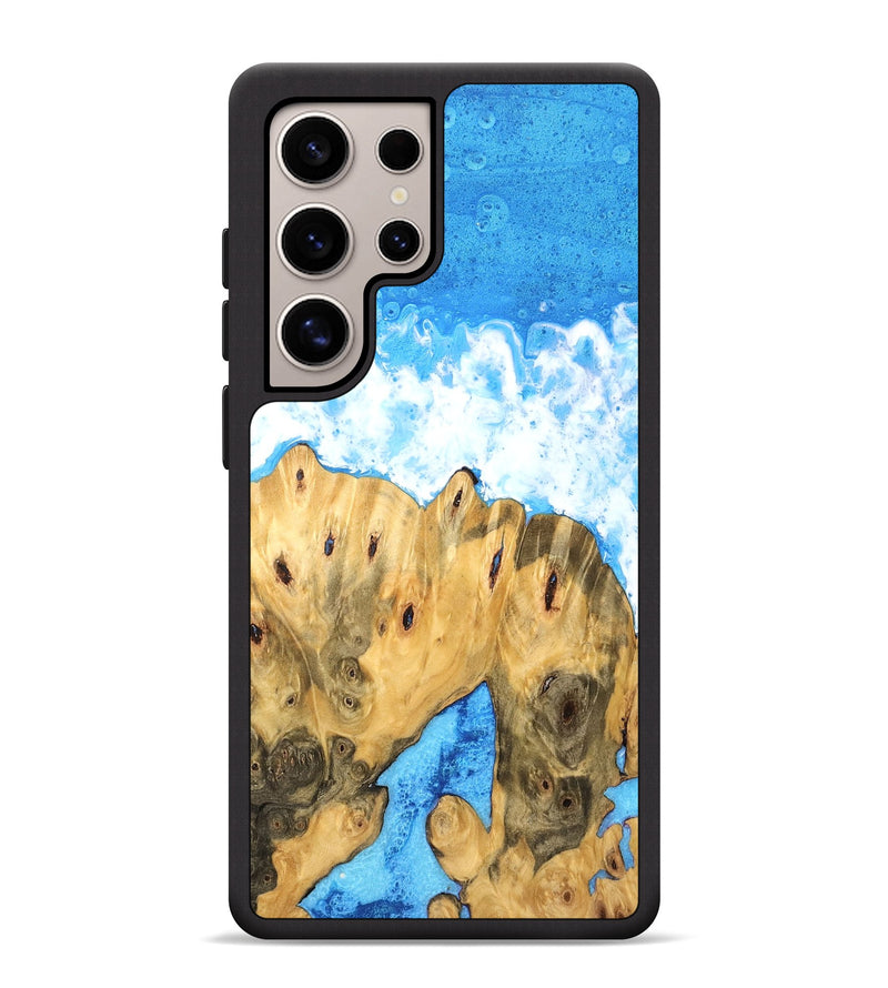 Galaxy S25 Ultra Wood Phone Case - Micheal (Coastal, 746884)