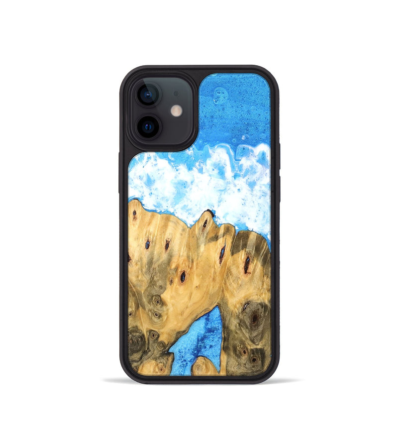 iPhone 12 mini Wood Phone Case - Micheal (Coastal, 746884)