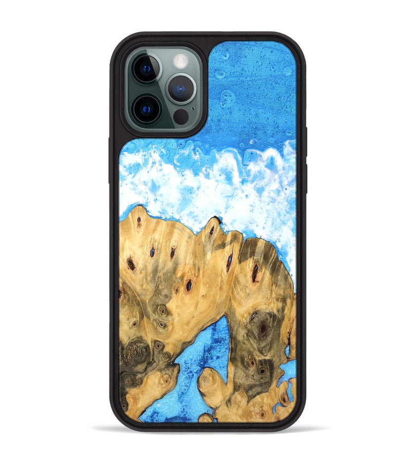 iPhone 12 Pro Max Wood Phone Case - Micheal (Coastal, 746884)