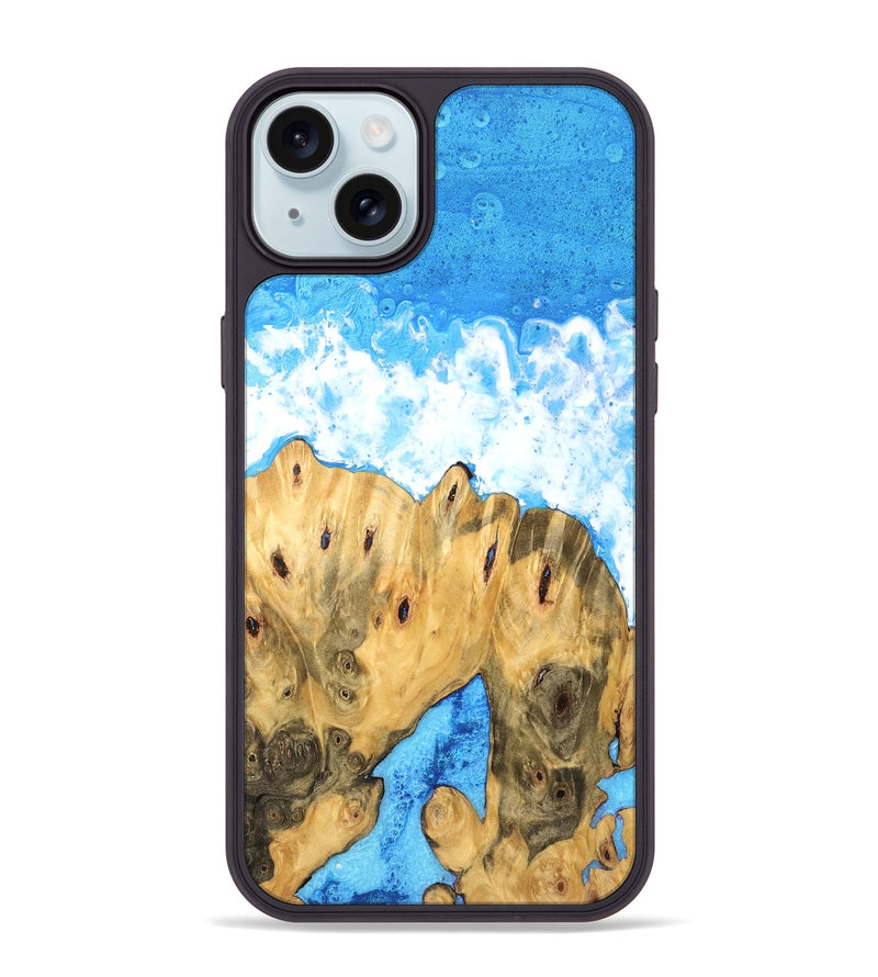 iPhone 15 Plus Wood Phone Case - Micheal (Coastal, 746884)