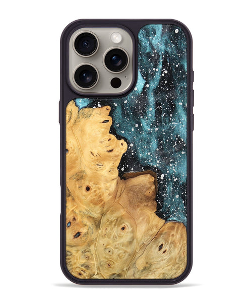 iPhone 16 Pro Max Wood Phone Case - Brayan (Cosmos, 746886)