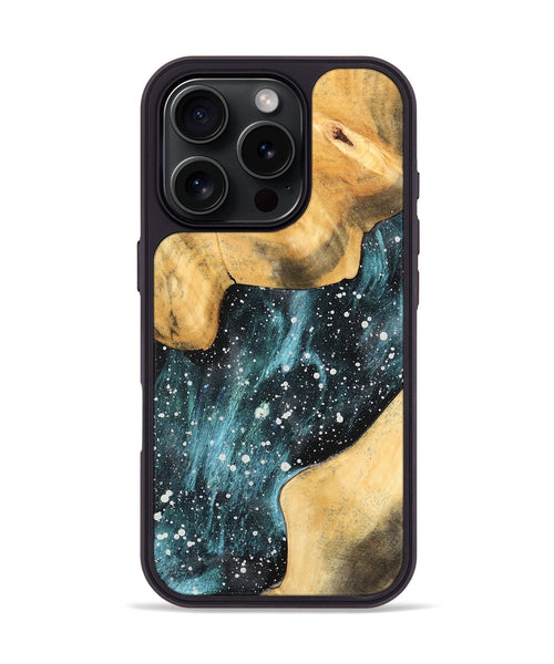 iPhone 16 Pro Wood Phone Case - Paula (Cosmos, 746887)