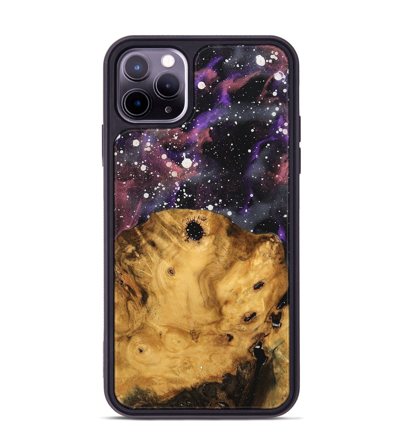 iPhone 11 Pro Max Wood Phone Case - Kyro (Cosmos, 746888)